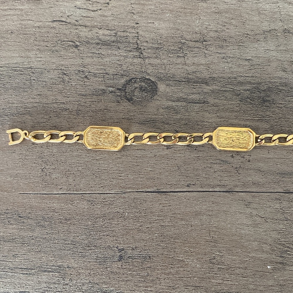 Christian Dior bracelet vintage missing rhinestones - Picture 11 of 12